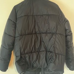 Mens Black Columbia Jacket